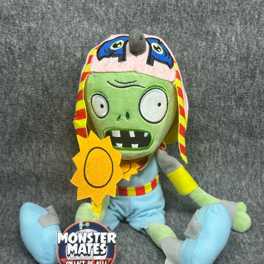 RARE Zombie Plush Toy